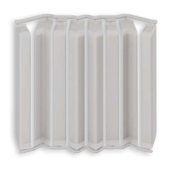 Накладка 80мм ИдеалДюра(ИД-ПП80-Н8-Ф2 002 Светло-серый)