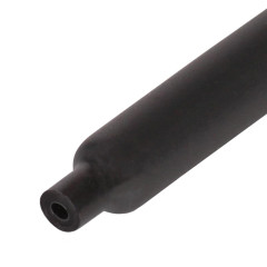 Трубка термоусаживаемая клеевая ТТК-(3:1)-9/3 черн. 1м КВТ 59696