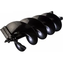 Шнек для мотобуров ADA Frozen Ground Drill 200х800, для мерзлого и каменистого грунта (А00278)