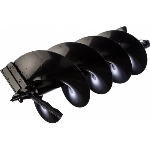 Шнек для мотобуров ADA Frozen Ground Drill 200х800, для мерзлого и каменистого грунта (А00278)