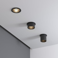 Свет. точ. ES 25002/01 GU10 чёрный