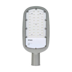 Светильник ул. консол. (LED) 30W(3300lm) 5000K 380x172x65 APEYRON 29-01