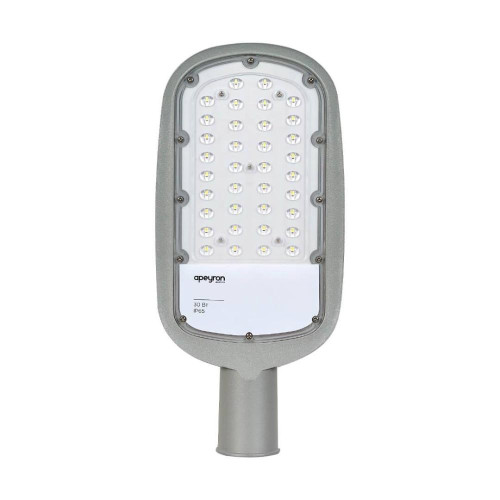 Светильник ул. консол. (LED) 30W(3300lm) 5000K 380x172x65 APEYRON 29-01