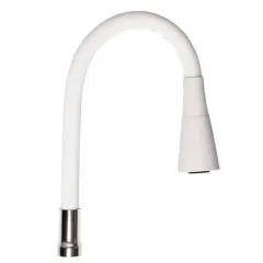 Излив G-LAUF UCG-3259KW гибкий, белый