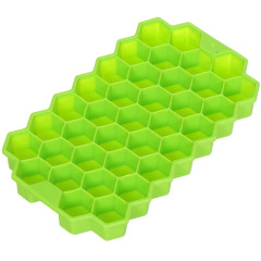 Форма для льда силиконовая, соты (321958)