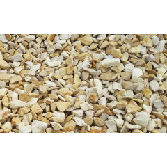 Камень Крошка ЖЕЛТАЯ 5-10мм