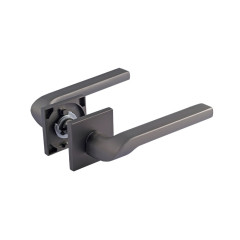 Ручки раздельные НОРА-М Slim 131K графит (18291)