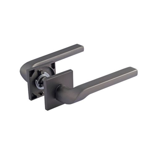 Ручки раздельные НОРА-М Slim 131K графит (18291)