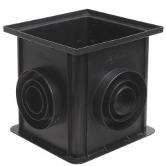 АЛЬТА ДС дождеприемник 0,312*0,312*0,300 м. (черный)