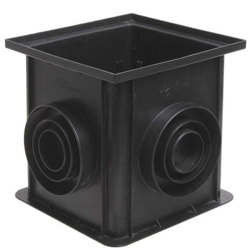 АЛЬТА ДС дождеприемник 0,312*0,312*0,300 м. (черный)