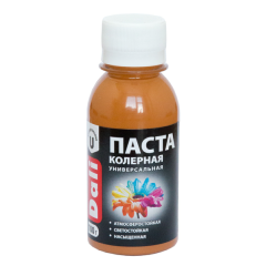 Паста колерная DALI универсальная БЕЖЕВЫЙ 0,1кг (8шт)