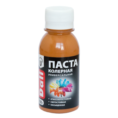 Паста колерная DALI универсальная БЕЖЕВЫЙ 0,1кг (8шт)