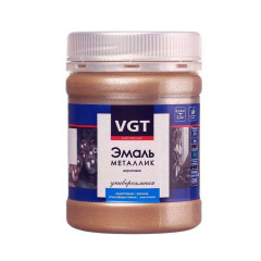 Эмаль в/д VGT акрил. 1179 универсал. МЕТАЛЛИК Бронза 0,23кг