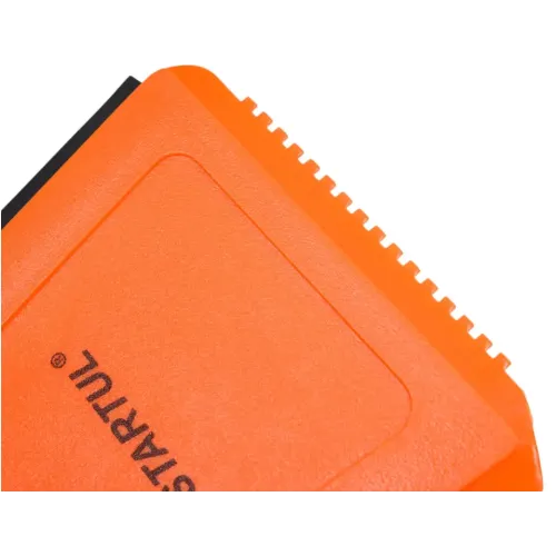 Автомобильный скребок STARTUL MASTER 12х12см (ST9075-09)