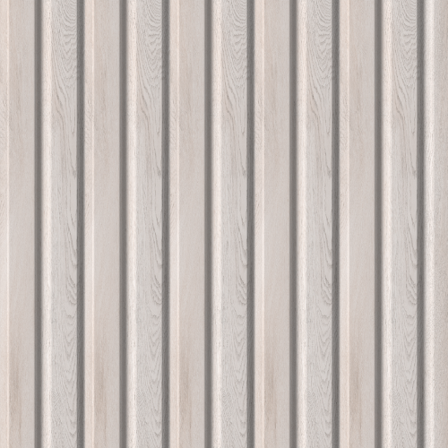 МДФ Реечная STELLA Beats Light Ясень айвори 2700*119/110*16 (в уп. 4шт.)