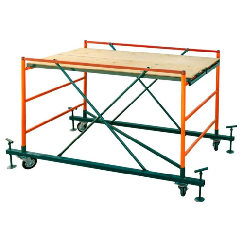 Вышка-тура ВСП 250/1,2 БАЗОВЫЙ БЛОК (1,2х2м с площадкой)