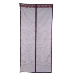 Штора антимоскитная для двери на магнитах DX image XH-03 BROWN 100х210см