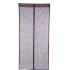 Штора антимоскитная для двери на магнитах DX image XH-03 BROWN 100х210см
