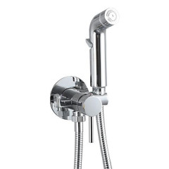Душ гигиенический FRAP F7505 со смесителем, хром