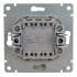 Выключатель 3-кл UNIVersal Афина 10A серебро A0043-S