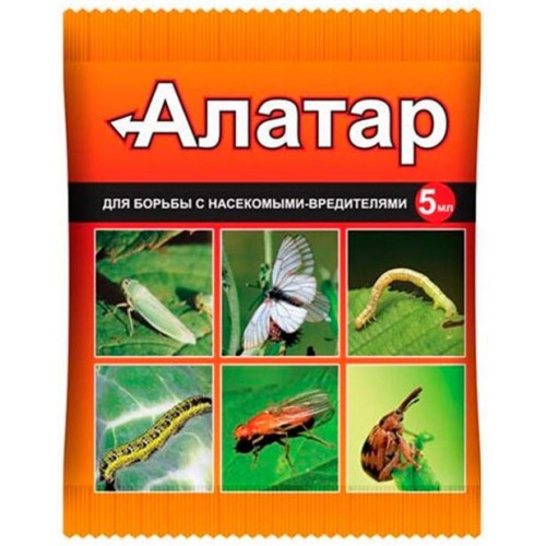 Инсектицид Ваше Хозяйство Алатар защита от насекомых 5мл (888450)