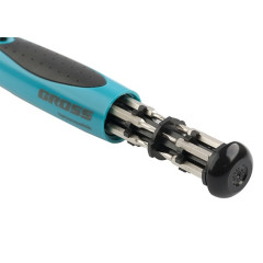 Отвертка GROSS SmartPush mini реверсивная (11609)