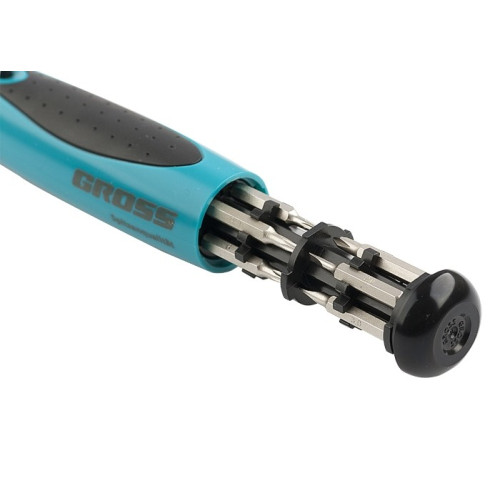 Отвертка GROSS SmartPush mini реверсивная (11609)