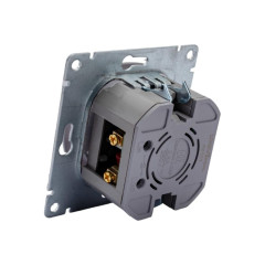 Светорегулятор поворотный UNIVersal Афина белый A0101