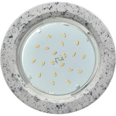 Свет. точ. ECOLA GX53 H4 гранит артик SR53H4ECB