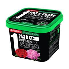 Удобрение BONA FORTE для пионов и роз,пролонгированное 1 л (217046)