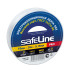 Изолента ПВХ 15мм х 20м белая SAFELINE (18731)