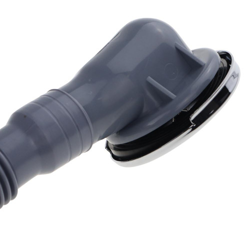 Сифон для ванны FRAP F68-2 автомат, хром