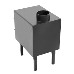 Печь-Буржуйка Армейская 2.0 Мини, 20 м2