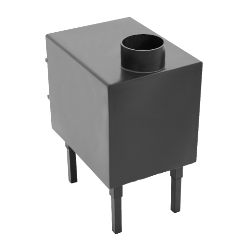 Печь-Буржуйка Армейская 2.0 Мини, 20 м2