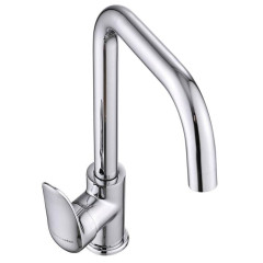 Смеситель для кухни EVA GOLD Люксор хром, нерж. (EG400088)