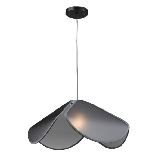 Светильник Люмис N5916/1HQ BK 1х40W E27 d400 h800 черный