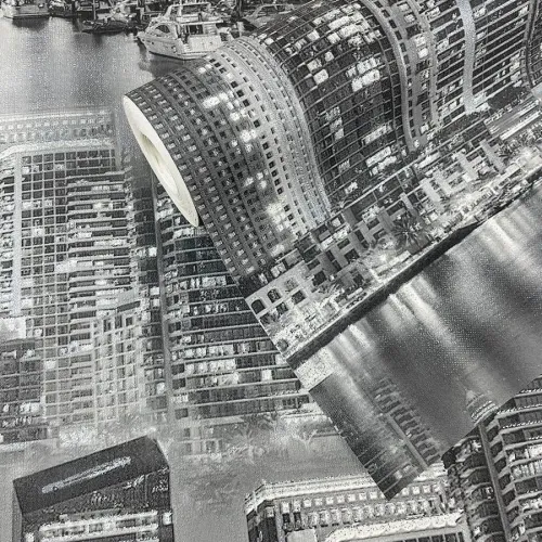 Обои 11200 Fox Дубай винил на флизелиновой основе 1,06*10 (6)