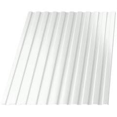 Профлист С8 1,5м 0,45мм A-B (RAL 9003 Сигнальный Белый)