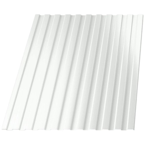 Профлист С8 1,5м 0,45мм A-B (RAL 9003 Сигнальный Белый)