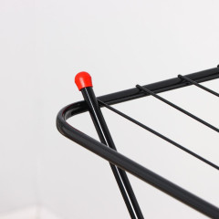 Сушилка для белья напольная 10м Simple Black, черн., SD041-2B (023586)
