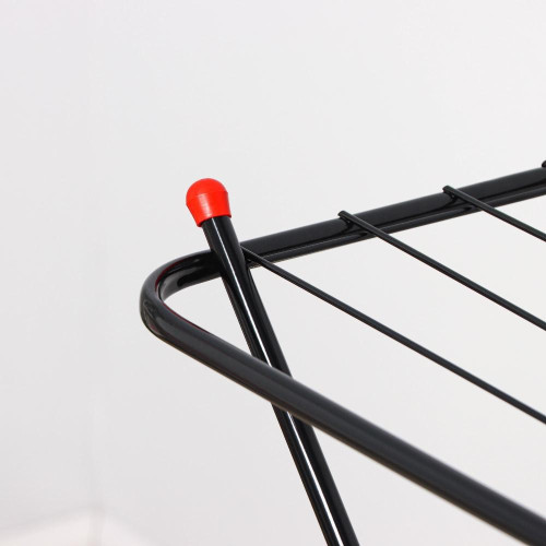 Сушилка для белья напольная 10м Simple Black, черн., SD041-2B (023586)
