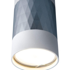 Светильник накладной ES DLN110 GU10 белый/серебро