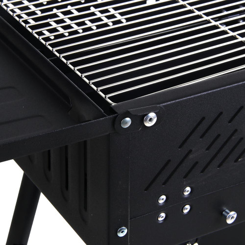 Мангал портативный складной, 110х75х30см, раб. поверх. 66х30см GRILLBOOM