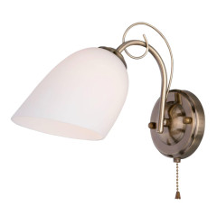 Светильник настенный EUROSVET 30107/1 античная бронза