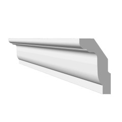 Плинтус потолочный LX-125 (45)