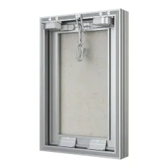 Люк технологический под плитку съемный D3040 ceramo