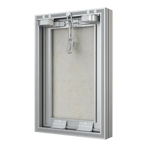 Люк технологический под плитку съемный D3040 ceramo