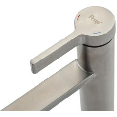 Смеситель для умывальника FRAP F10899-15, высокий, сатин