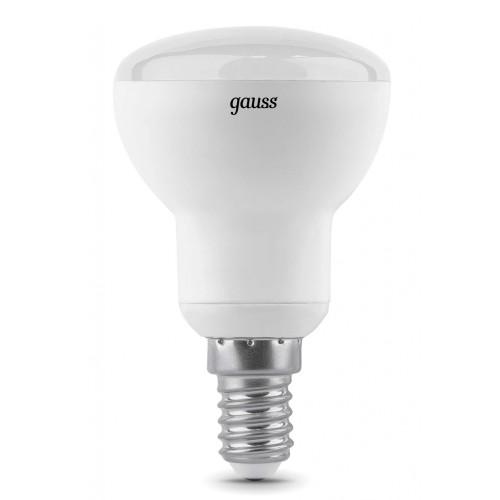 Лампа E14 светодиод.6Вт 4100К GAUSS R50 (530лм)