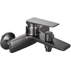 Смеситель для ванны EVA GOLD FB11GR-PVD VESTA оружейная сталь, без аксессуаров